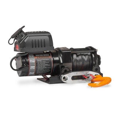 Warrior Winches Ninja 2000 Electric Winch 12V Synthetic Rope