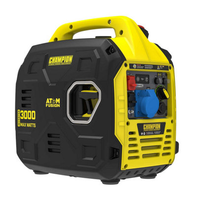 Champion Power Equipment 93001I-Uk 3000 Watt Inverter GeneratorThe Atom Fusion from B&Q