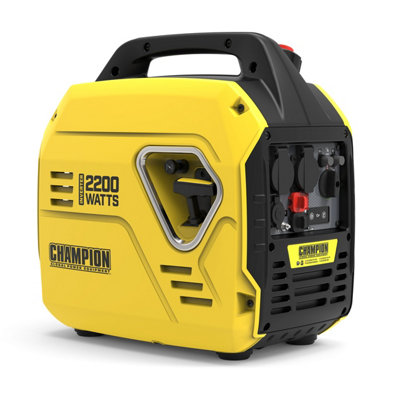 Champion Power Equipment 92001I 2200 Watt Portable Petrol Inverter GeneratorThe Mighty Atom from B&Q