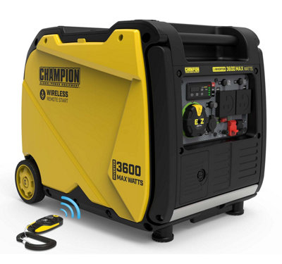 B&Q -  500987-Uk 3600 Watt Petrol Inverter Generator