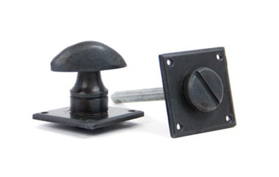 From The Anvil Beeswax Diamond Bathroom Thumbturn from B&Q