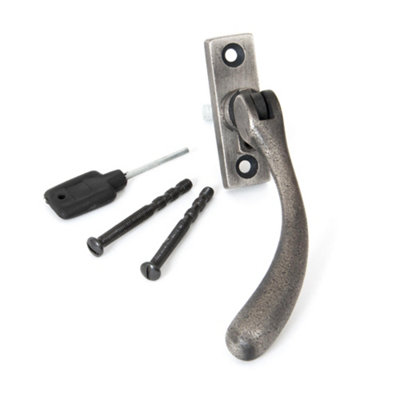 From The Anvil Antique Pewter Slim Peardrop EspagLh from B&Q