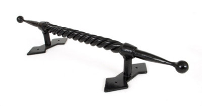 From The Anvil Black Large Robe Pull Handle from B&Q