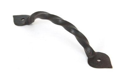 From The Anvil Beeswax 7 Inch Twist Pull Handle from B&Q
