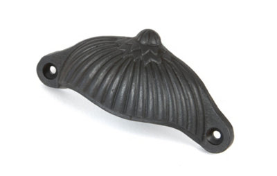From The Anvil Beeswax 4" Flower Drawer Pull from B&Q