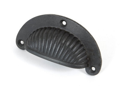 From The Anvil Beeswax 3" Flower Drawer Pull from B&Q