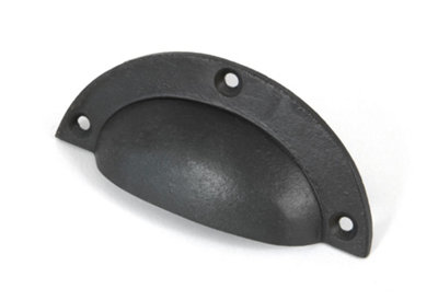 From The Anvil Beeswax 4" Plain Drawer Pull from B&Q