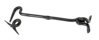 From The Anvil Black 8 Inch Forged Cabin Hook from B&Q
