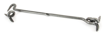 From The Anvil Pewter 18 Inch Forged Cabin Hook from B&Q