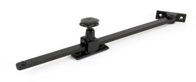 From The Anvil 12 Inch Sliding Stay Black