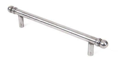 From The Anvil Natural Smooth 220mm Bar Pull Handle from B&Q