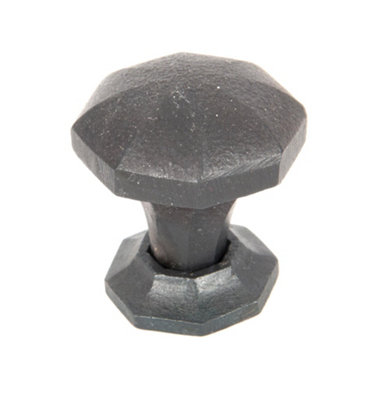 From The Anvil Beeswax Octagonal Cabinet KnobSmall from B&Q