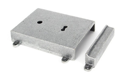 From The Anvil 33394 Pewter Rim Lock & Cast Iron Cover - Image 4