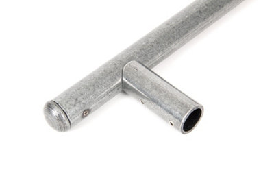 From The Anvil Pewter 1800mm Pull Handle from B&Q
