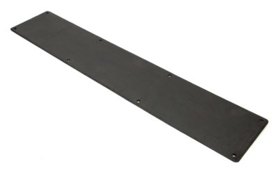 From The Anvil Beeswax 780mm X 150mm Kick Plate from B&Q