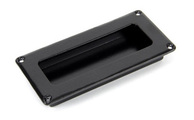 From The Anvil Black Flush Handle from B&Q