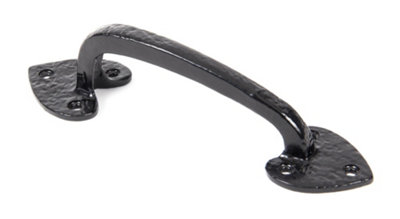 From the Anvil Black Cast 8 Inch Gothic Pull Handle - Image 4