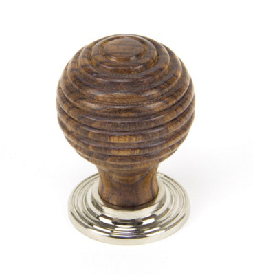 From The Anvil Rosewood And Pn Beehive Cabinet Knob 35mm from B&Q