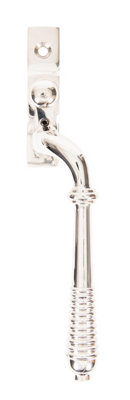 From The Anvil Polished Nickel Reeded EspagRh from B&Q
