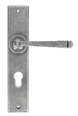 From The Anvil Pewter Large Avon 72Mm Centre Euro Lock Set