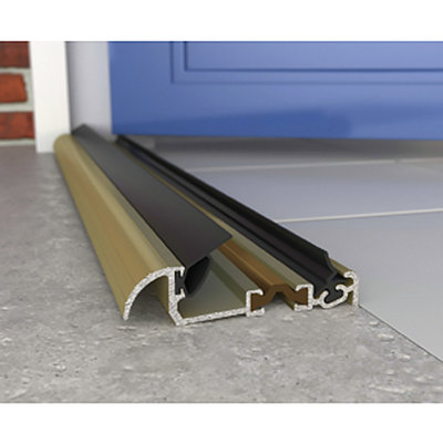 Exitex Macclex 15/2 (Thermal Break) 1000mmGold from B&Q