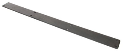 From The Anvil Beeswax 800mm Plain Fingerplate from B&Q