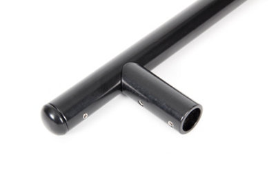From The Anvil Black 800mm Pull Handle from B&Q