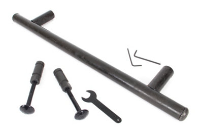 From The Anvil Beeswax 400mm Pull Handle from B&Q
