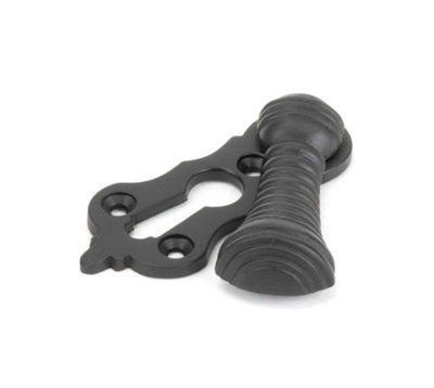 From The Anvil Aged Bronze Beehive Escutcheon from B&Q
