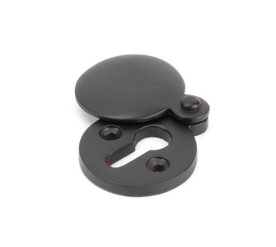 From The Anvil Aged Bronze 30mm Round Escutcheon - Image 5