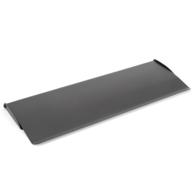 From The Anvil Aged Bronze Large Letter Plate Cover from B&Q