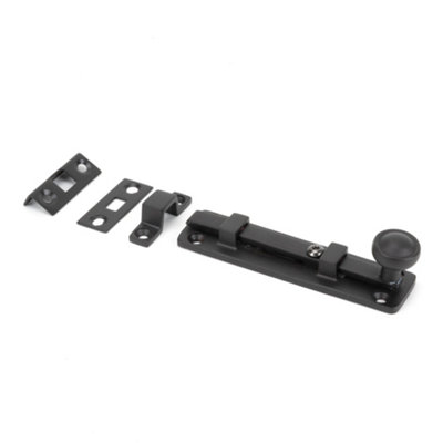 From The Anvil Aged Bronze 4 Inch Universal Bolt from B&Q