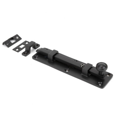 From The Anvil Aged Bronze 6 Inch Universal Bolt from B&Q