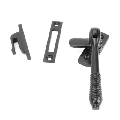 From The Anvil Aged Bronze Locking Reeded Fastener from B&Q