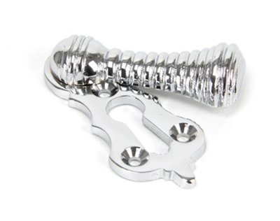 From The Anvil Polished Chrome Beehive Escutcheon from B&Q