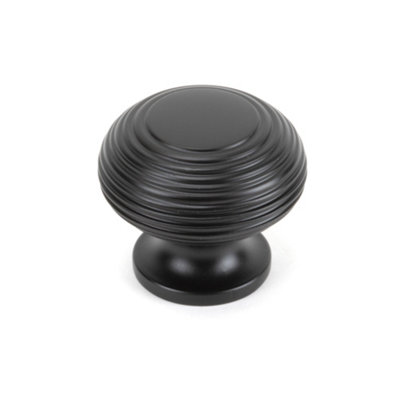 From The Anvil Aged Bronze Beehive Cabinet Knob 40mm from B&Q