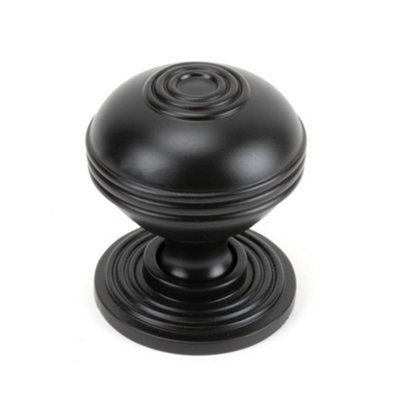 From The Anvil Aged Bronze Prestbury Cabinet Knob 38mm from B&Q