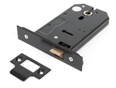 From The Anvil Black 5 Inch Horizontal Latch from B&Q