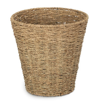  - Waste Paper Basket: 28Cm Waste Paper BasketSeagrass