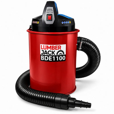Lumberjack Tools Lumberjack 1100W Dust Extractor Including 5 Piece Adaptor Kit 50L