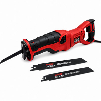 Reciprocating Saw 1200W Variable Speed Tool-Free Blade Change 2800RPM Cutter - Image 5