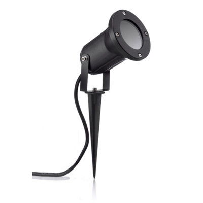 Auraglow Deep Recessed Gu10 Holder Garden Spike LightSingle from B&Q