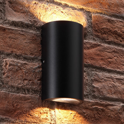 Auraglow 11W Double Up & Down Outdoor Wall LightCheshire from B&Q