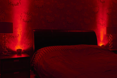 Auraglow Plugin Gu10 Spotlight Uplighter LightRed Narrow Beam from B&Q