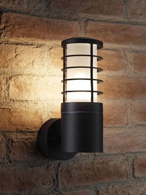 Auraglow 5W Outdoor Garden Wall LightHartwellWarm White from B&Q