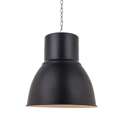 B&Q -  Otto Ceiling PendantAnitque Black470mm