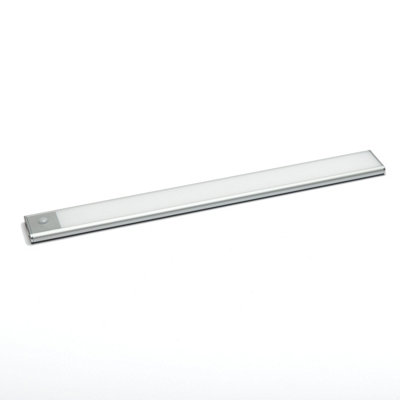 VEW Bar Rechargable Pir Bar Light Natural White 4000K 200mm from B&Q