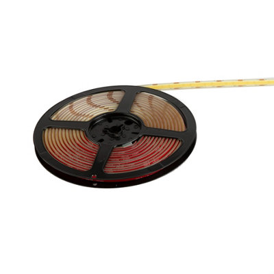 Vew 5M 9.6W Haze+ Cob Dotless Nw 480 Led/m Kit With Driver from B&Q