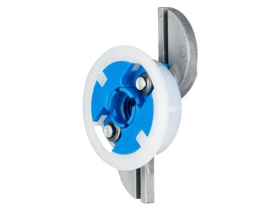 Gripit Gp258 Blue Plasterboard Fixings 25mm (Pack 8) Grp258