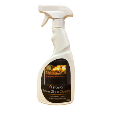 B&Q -  Stove Glass Cleaner Spray 500Ml